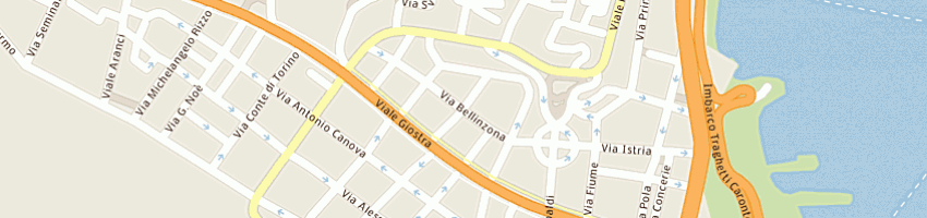 Mappa della impresa mondello rosario a MESSINA
