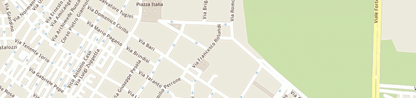 Mappa della impresa itis s altamura a FOGGIA