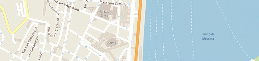 Mappa della impresa grosso vincenzo a MESSINA