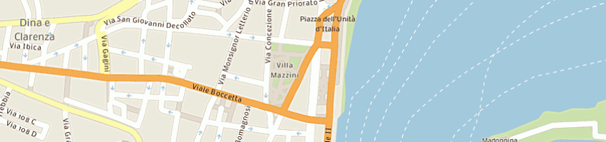 Mappa della impresa proposte a MESSINA