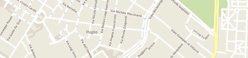 Mappa della impresa vision ottica di ferrantino ugo a FOGGIA