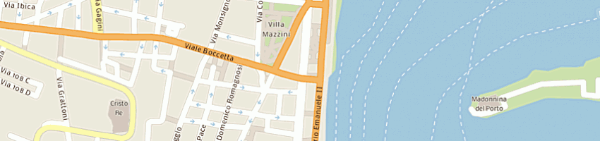 Mappa della impresa bar del sud di lanfranchi e costa a MESSINA