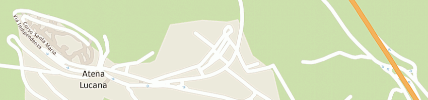 Mappa della impresa bar ristorante albergo trieste di lopardo angelina a ATENA LUCANA