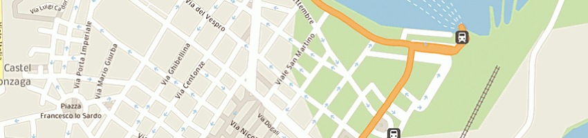 Mappa della impresa bar progresso a MESSINA
