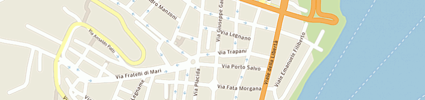 Mappa della impresa molonia francesco a MESSINA