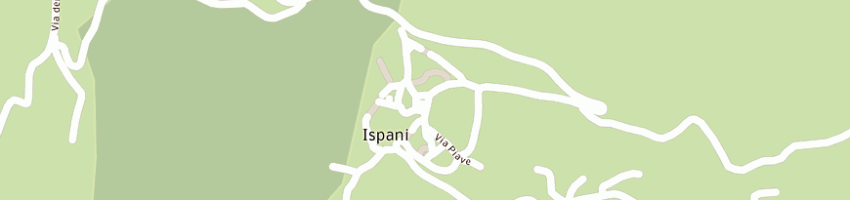 Mappa della impresa brusco gerardo a ISPANI