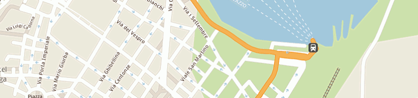 Mappa della impresa geraci francesco a MESSINA