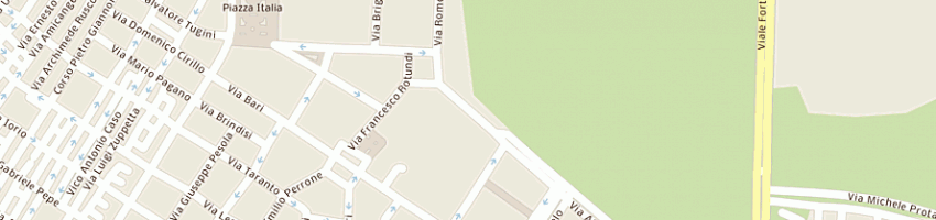 Mappa della impresa omnia service animation srl a FOGGIA