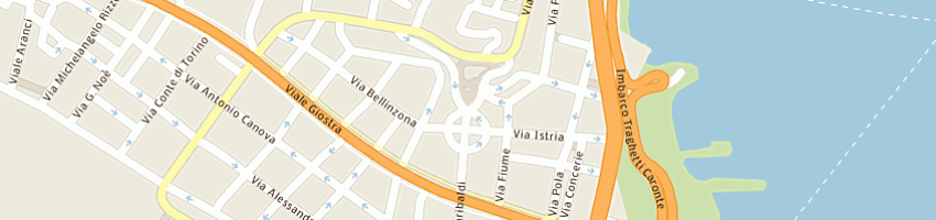 Mappa della impresa raffaele mario a MESSINA