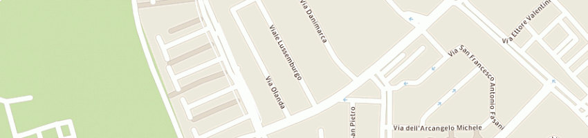 Mappa della impresa nittoli giuseppe a FOGGIA