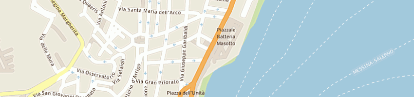 Mappa della impresa de domenico manlio a MESSINA