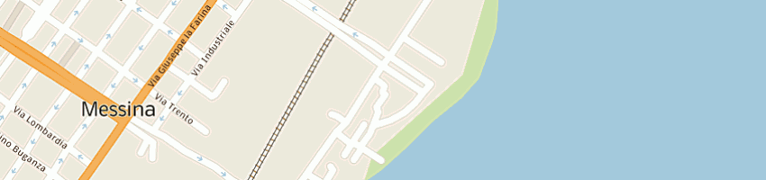 Mappa della impresa pinter srl a MESSINA