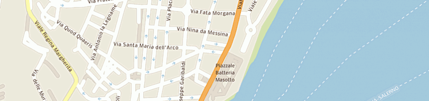 Mappa della impresa manca carmela a MESSINA