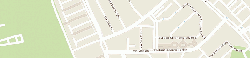 Mappa della impresa russo vito a FOGGIA