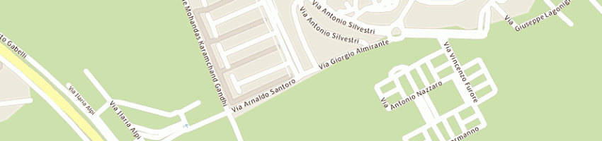 Mappa della impresa de vito fernando a FOGGIA