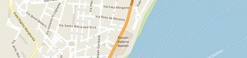 Mappa della impresa quartarone andrea a MESSINA