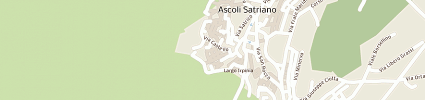 Mappa della impresa asilo comunale san giovanni a ASCOLI SATRIANO