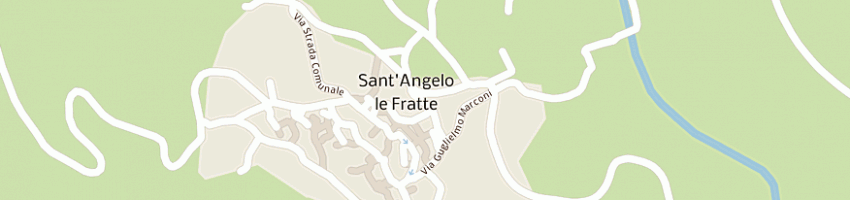 Mappa della impresa guerriero umberto a SANT ANGELO LE FRATTE