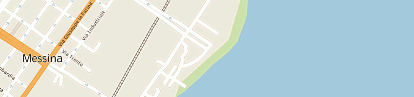 Mappa della impresa boncoddo flli di f e a snc a MESSINA