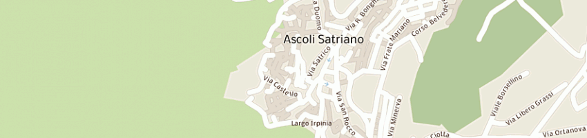Mappa della impresa unione provinciale agricoltori foggia a ASCOLI SATRIANO