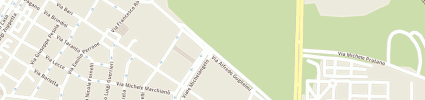 Mappa della impresa inside group srl a FOGGIA