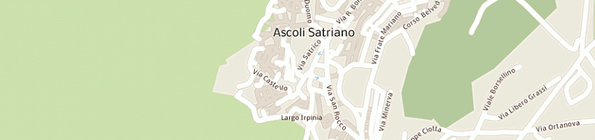 Mappa della impresa infante rocco a ASCOLI SATRIANO