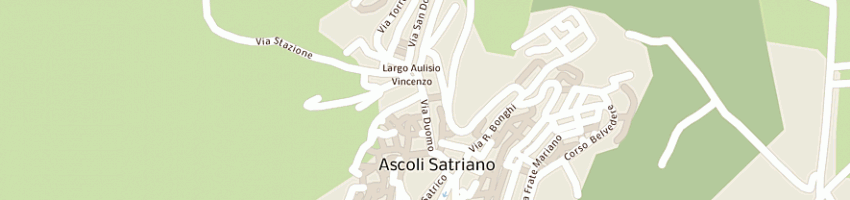 Mappa della impresa onoranze funebri la misericordia di totaro matteo a ASCOLI SATRIANO