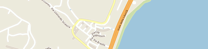 Mappa della impresa geimm srl a MESSINA