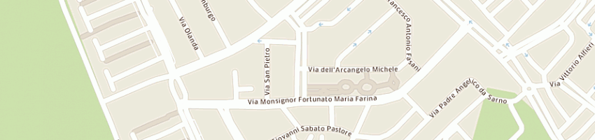 Mappa della impresa parrocchia san pietro a FOGGIA