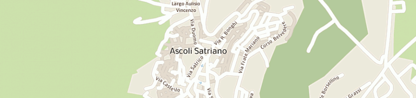 Mappa della impresa cardillo luigia a ASCOLI SATRIANO