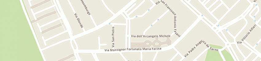 Mappa della impresa commissione tributaria provinciale di foggia a FOGGIA