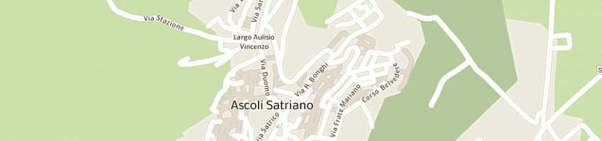 Mappa della impresa galli celestino a ASCOLI SATRIANO
