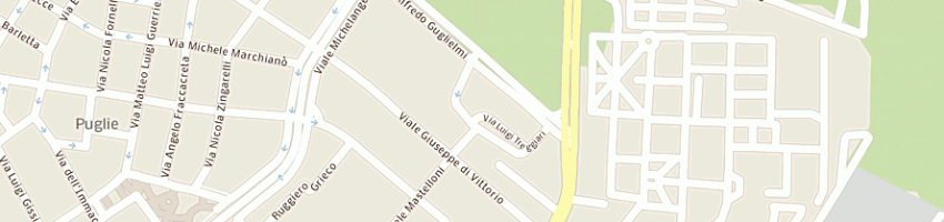 Mappa della impresa sarti goffredo a FOGGIA
