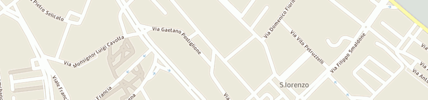Mappa della impresa itc p giannone a FOGGIA
