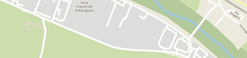 Mappa della impresa mangimificio losasso a BARAGIANO