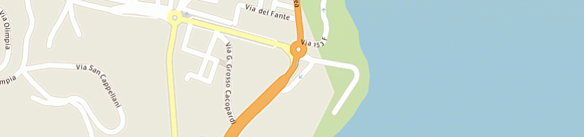 Mappa della impresa velardo salvatore a MESSINA