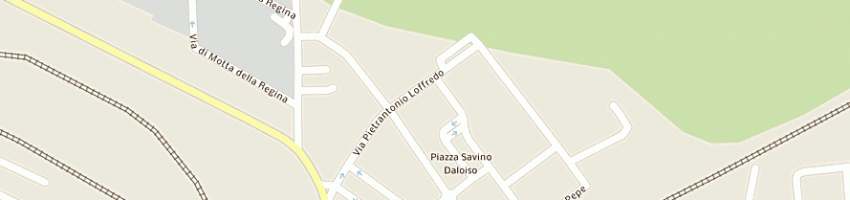 Mappa della impresa associazione sportiva centrofitness in forma a FOGGIA