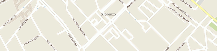 Mappa della impresa chiesa cattolica parrocchiale santuario s antonio da padova a FOGGIA
