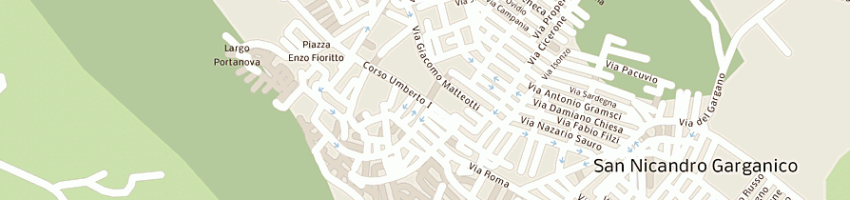 Mappa della impresa soccio antonio a SAN NICANDRO GARGANICO