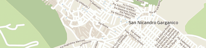 Mappa della impresa longo antonio damiano a SAN NICANDRO GARGANICO