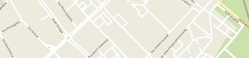 Mappa della impresa colafrancesco dino a FOGGIA