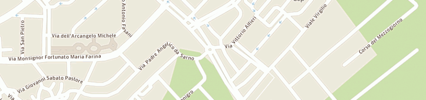 Mappa della impresa universita' degli studi di foggia a FOGGIA