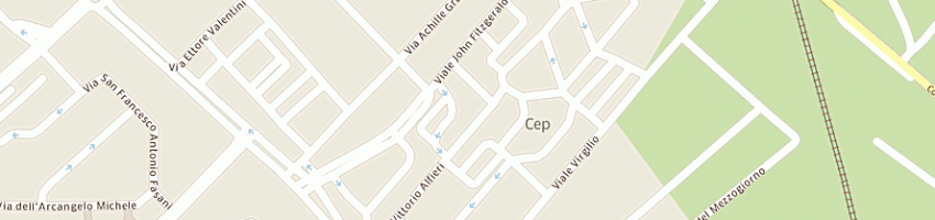 Mappa della impresa chiesa cattolica parrocchiale s paolo apostolo a FOGGIA