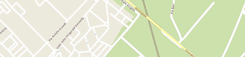 Mappa della impresa la nuova mangiatoia srl a FOGGIA