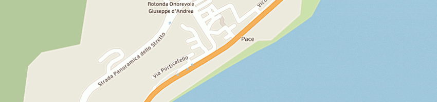 Mappa della impresa borgia giuseppe a MESSINA