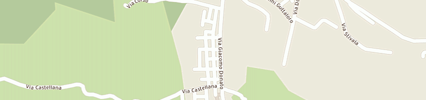 Mappa della impresa chiesa cattolica parrocchiale s domenico a MESSINA