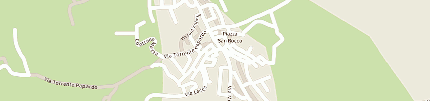 Mappa della impresa sorrenti santi a MESSINA