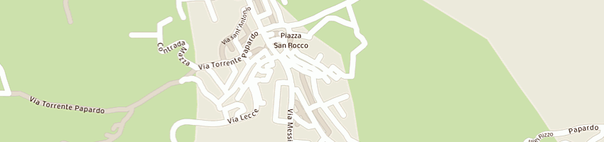 Mappa della impresa apollonio nicola a FORNELLI