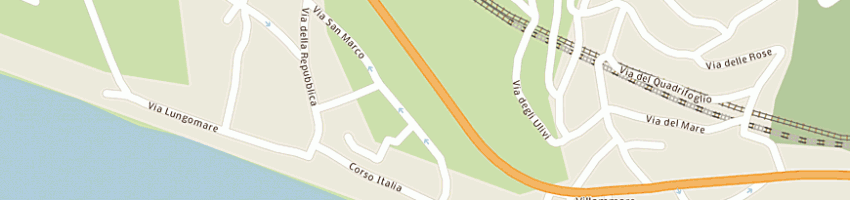 Mappa della impresa bar di maiorano giuseppe a VIBONATI