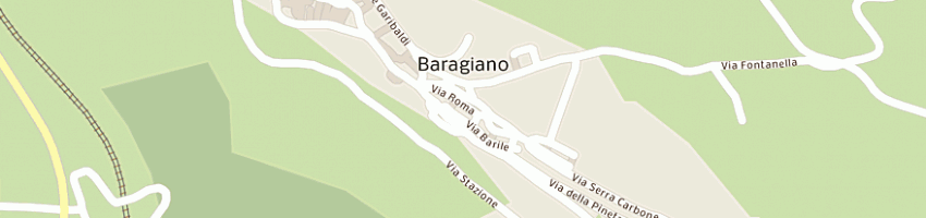 Mappa della impresa cocina vito antonio a BARAGIANO